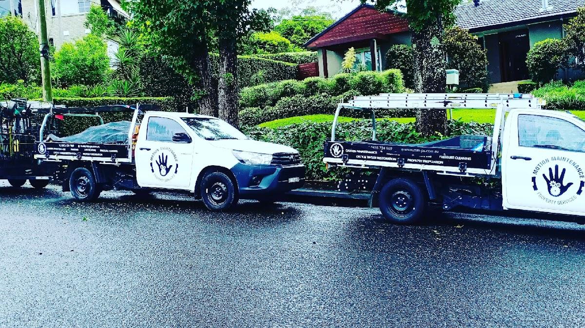 Motion Maintenance Property Services Pty Ltd