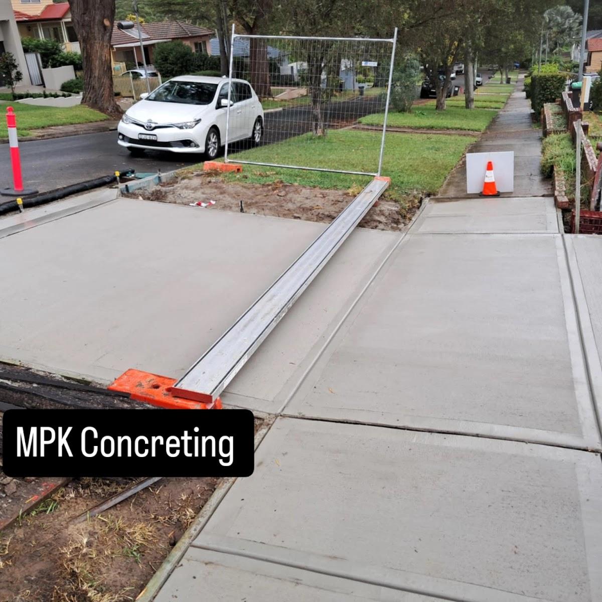 Mpk concreting pty ltd