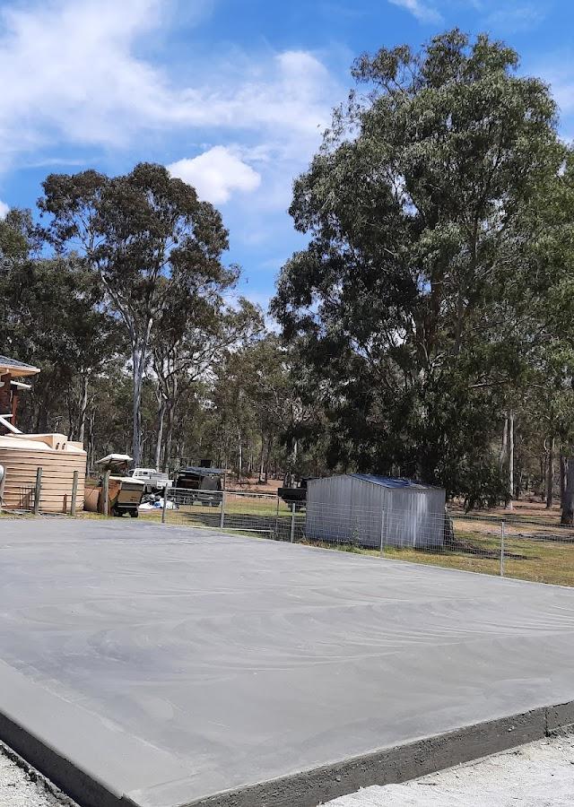 Mud-Flat Concreting