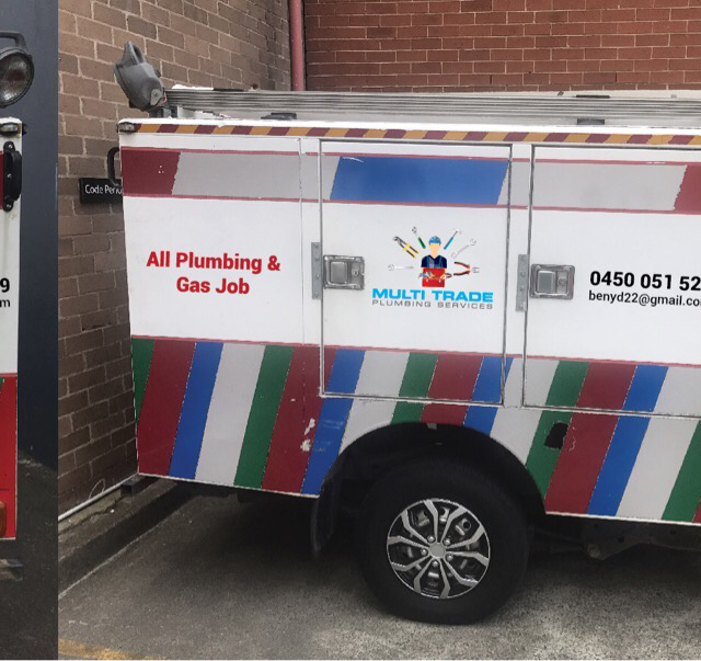 Multi Trade Plumbing Services