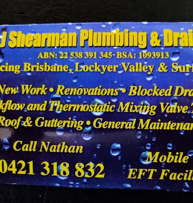 N & J Shearman Plumbing and Drainage