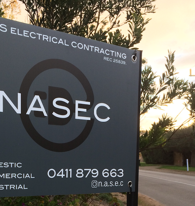 NASEC. Nas Electrical Contracting