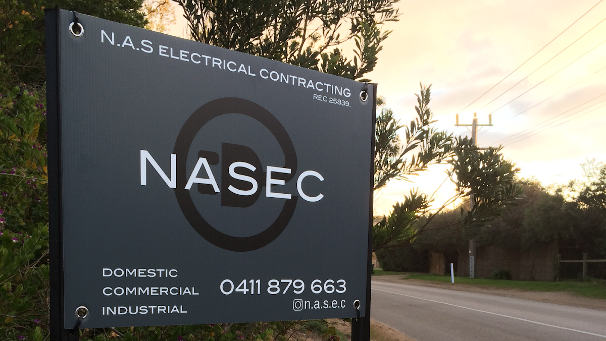 NASEC. Nas Electrical Contracting