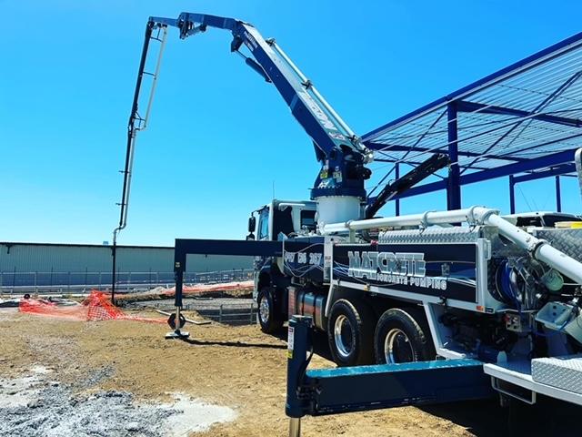 Natcrete Concrete Pumping
