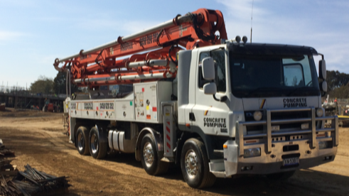 New England & North West Concrete Pumping