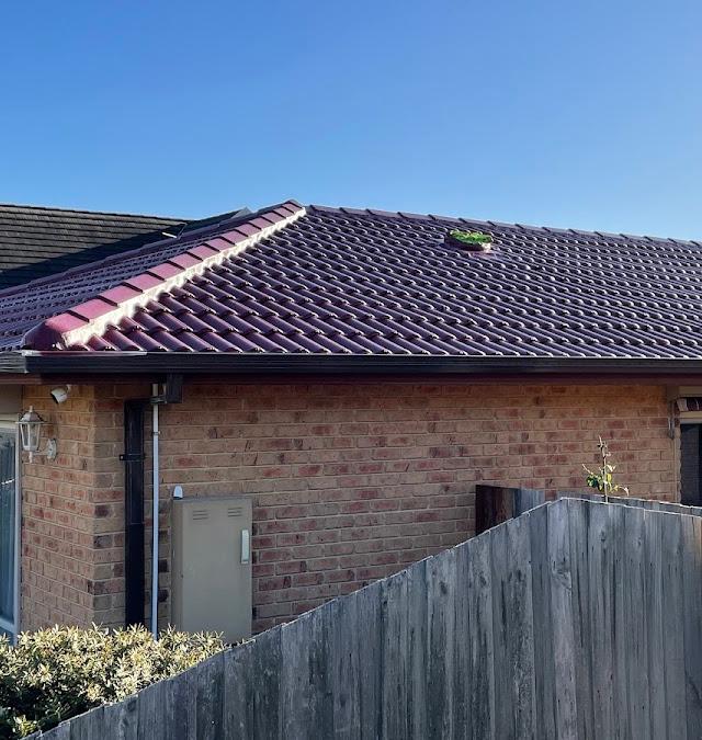 New Ridge Roof Restoration