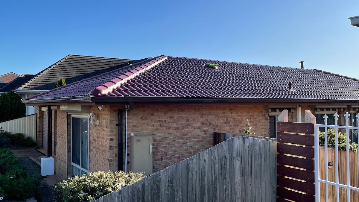 New Ridge Roof Restoration