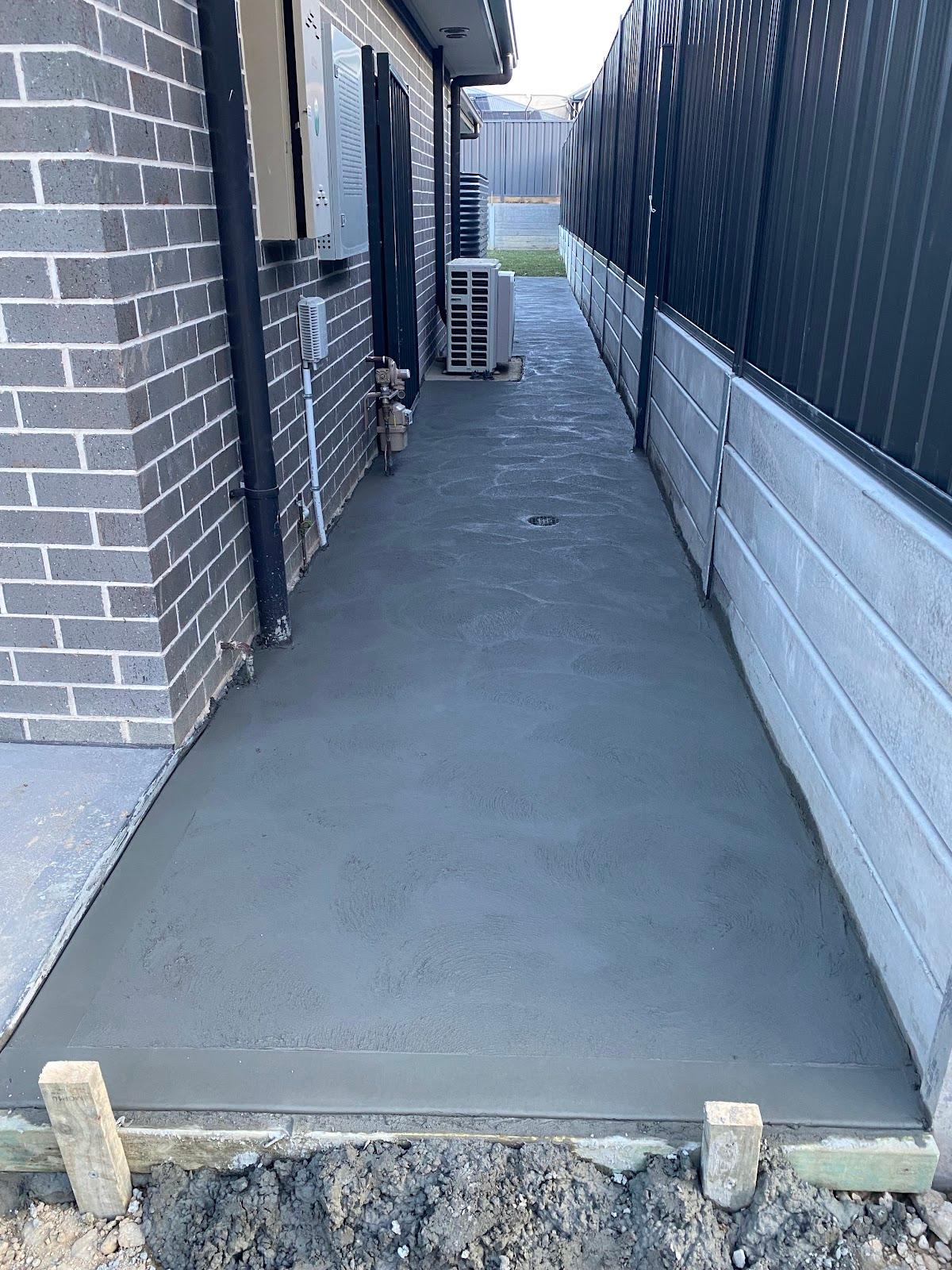 Newcastle Concrete, landscaping & fencing