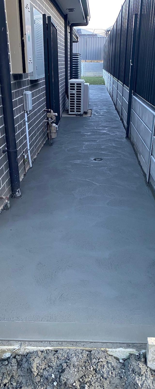 Newcastle Concrete, landscaping & fencing