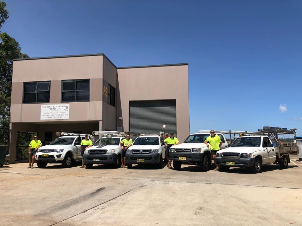 Newman & Barker Plumbing