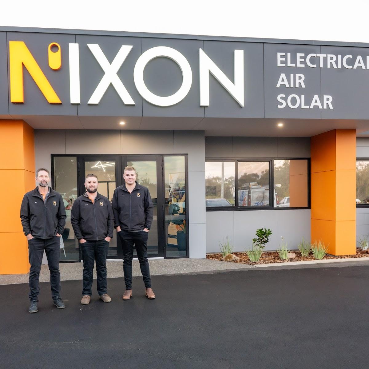 NIXON Bunbury - Electrical | Air | Solar