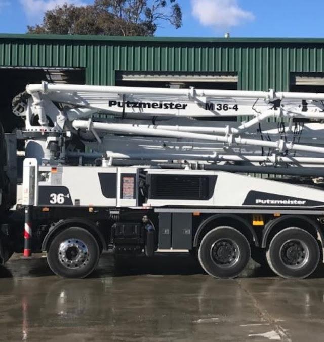 Noble Concrete Pumping