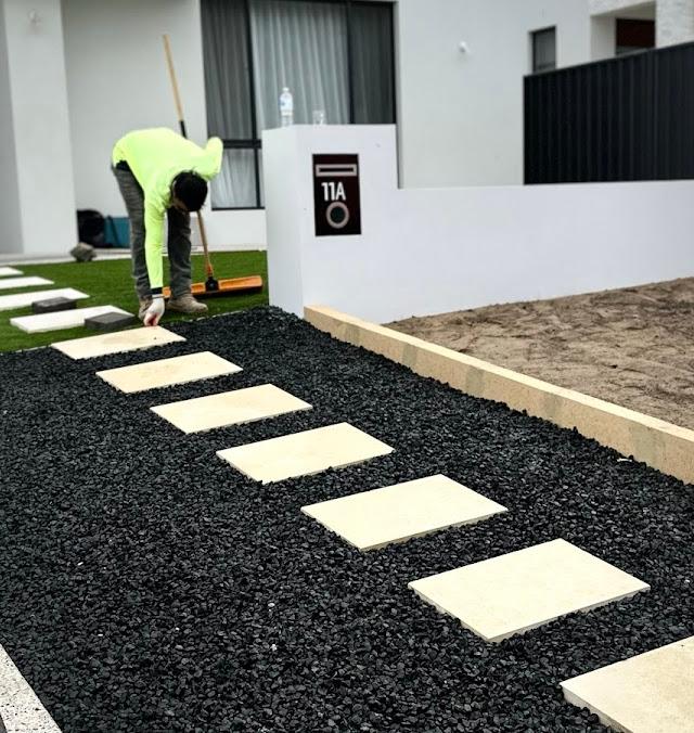 North Perth landscape & paving