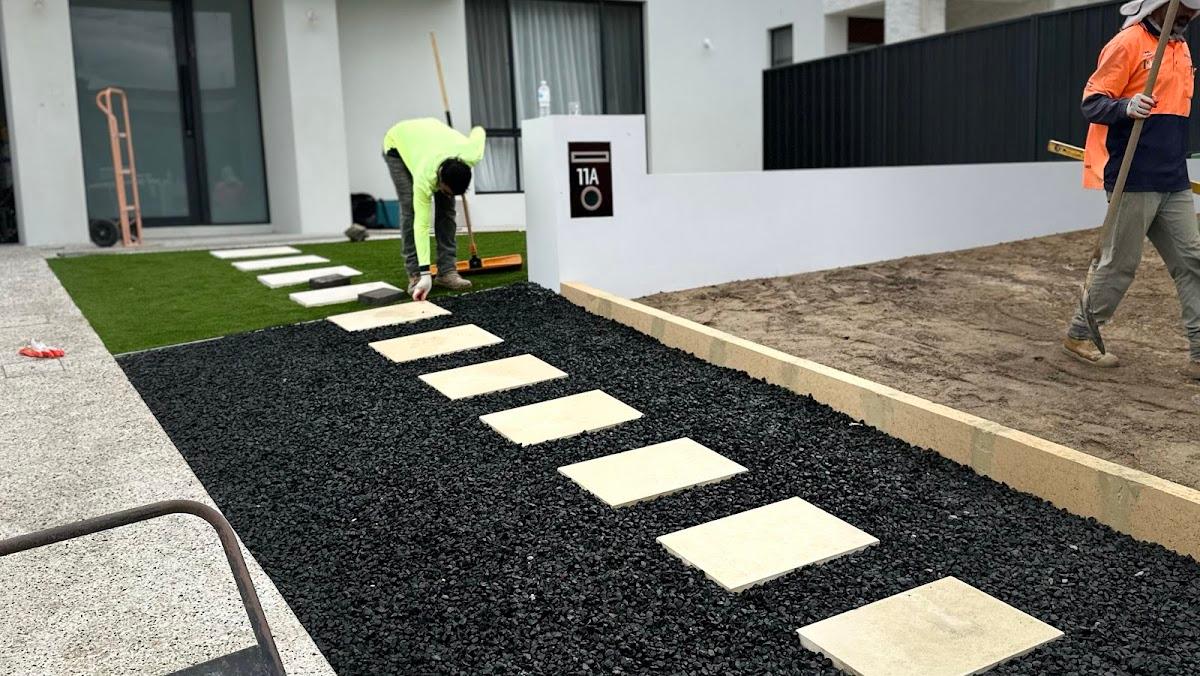 North Perth landscape & paving