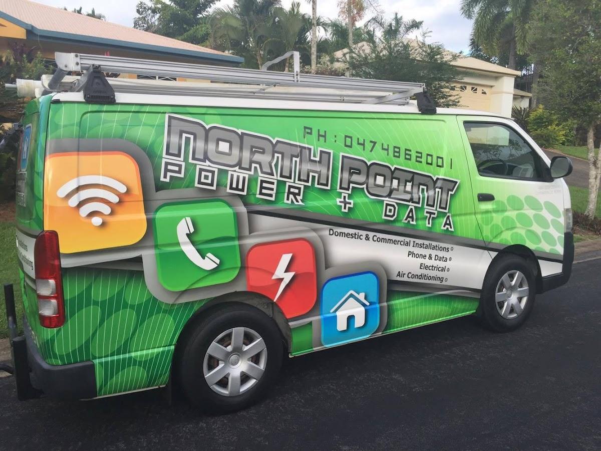 North Point Power and Data