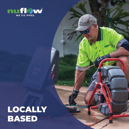 Nuflow Brisbane South Ipswich Logan - Reline Pipes no dig plumber