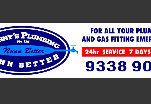 Nunny's Plumbing Pty LTD
