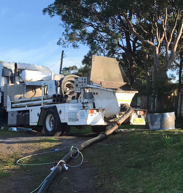 OBrien Concrete Pumping Service