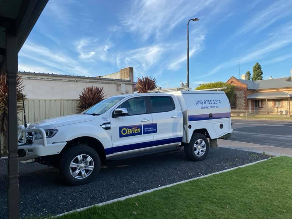 O'Brien Electrical & Air Conditioning Keith