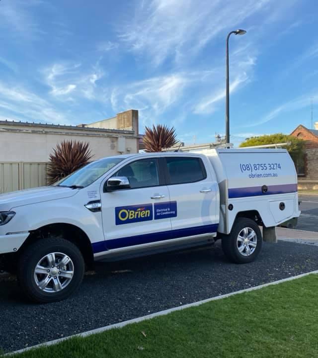 O'Brien Electrical & Air Conditioning Keith