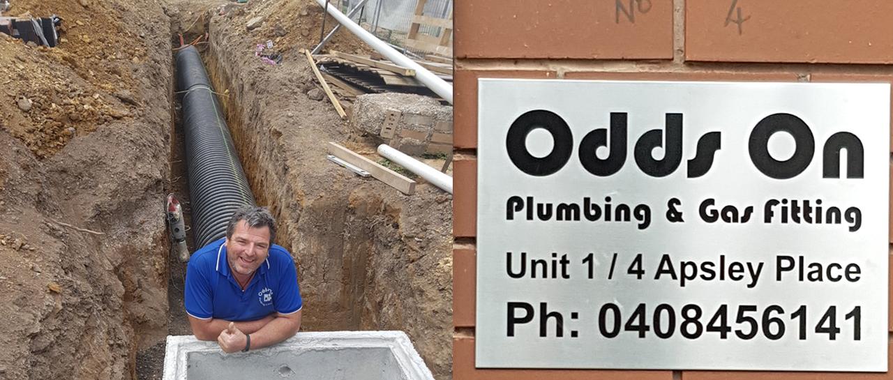 Odds On Plumbing and Gas Fitting