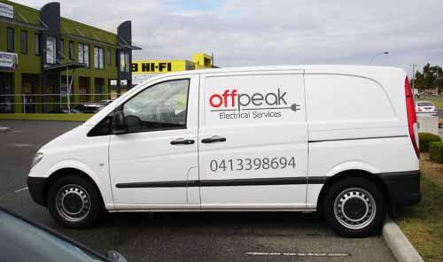 Off Peak Electrical Services