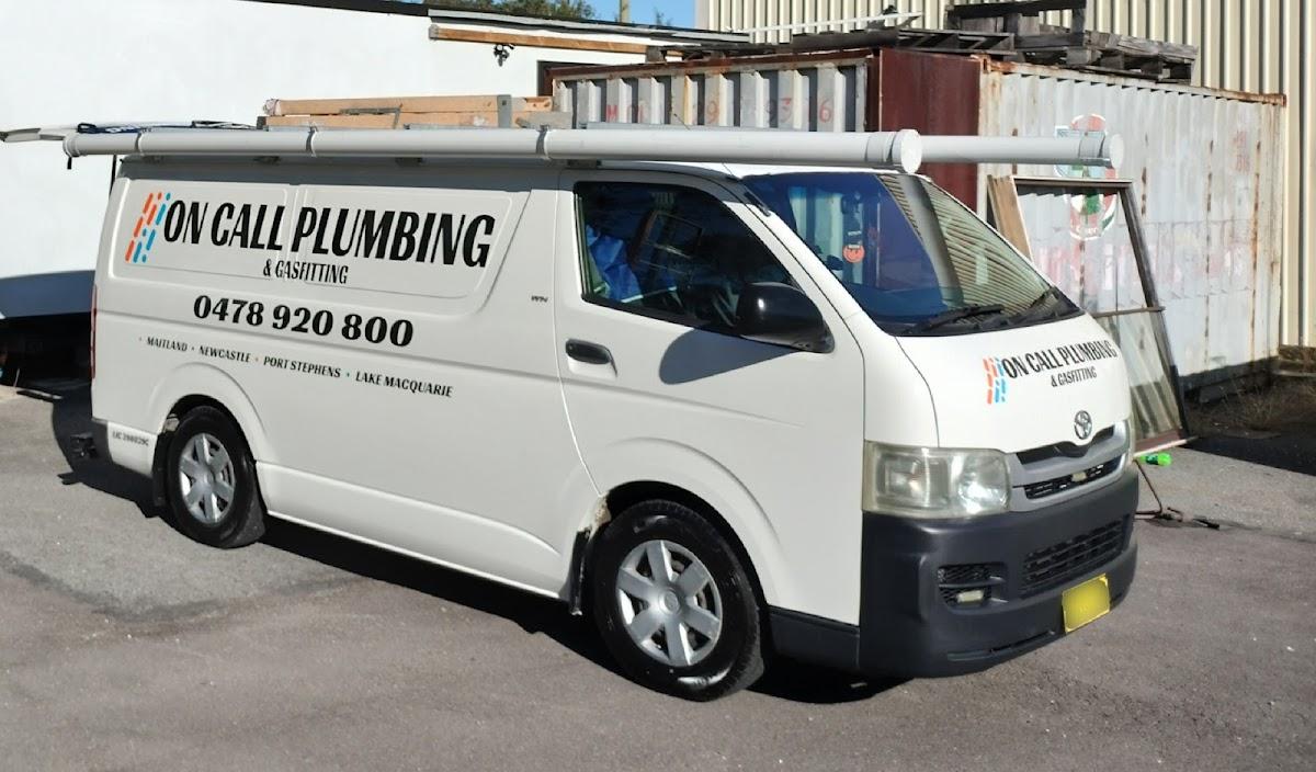 On Call Plumbing And Gasfitting