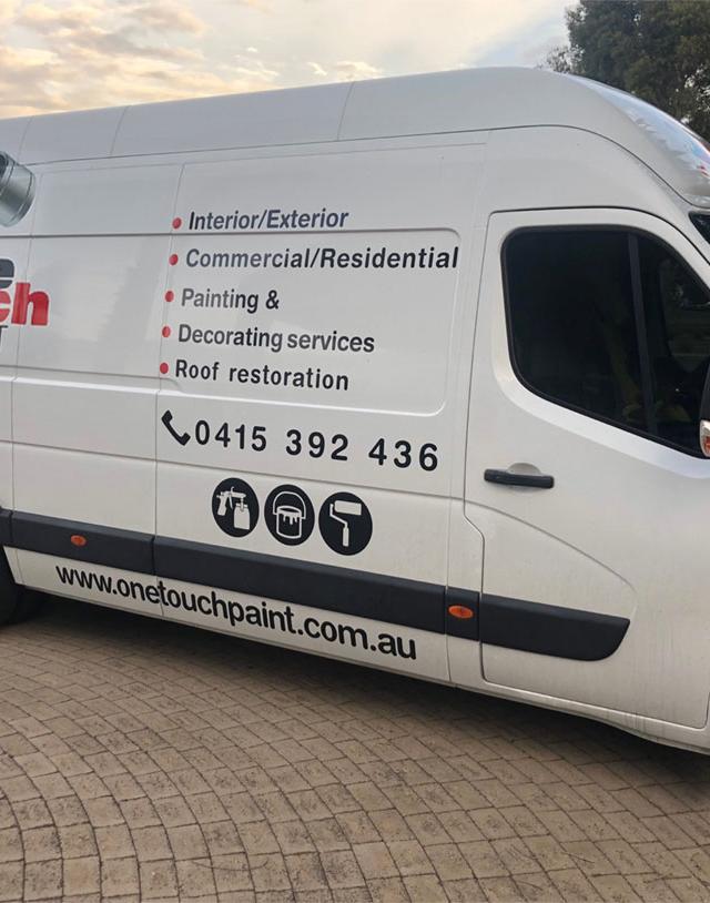 One Touch Paint - Adelaide House Painters