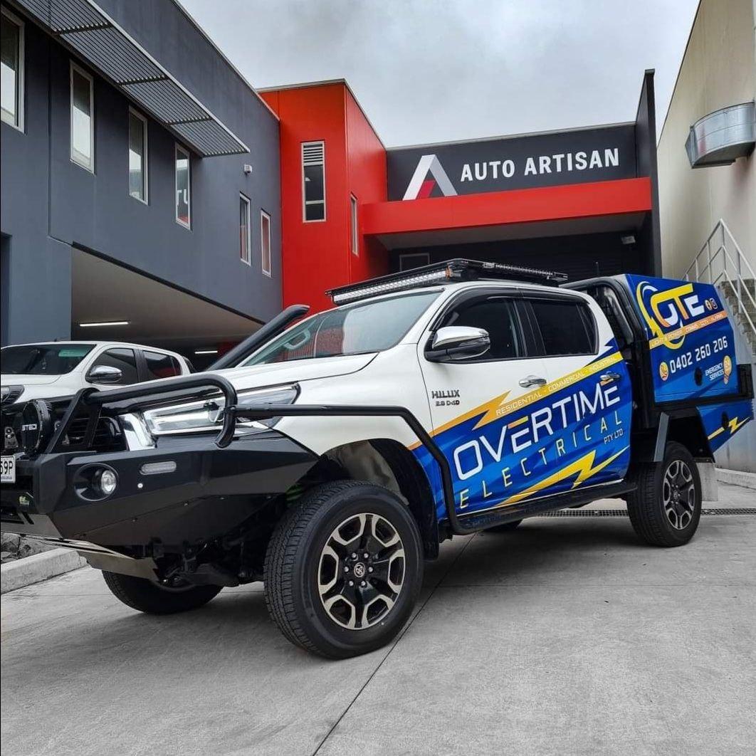 Overtime Electrical Pty Ltd