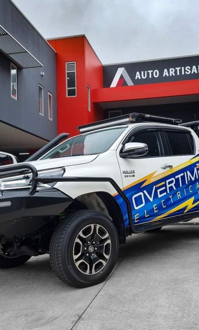 Overtime Electrical Pty Ltd