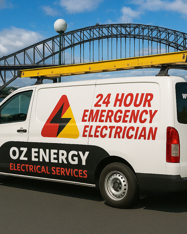 OZ Energy Electrical Services