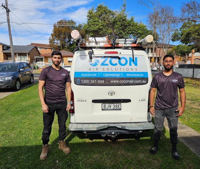 Ozcon Air Solutions – Ducted & Air Conditioning Experts