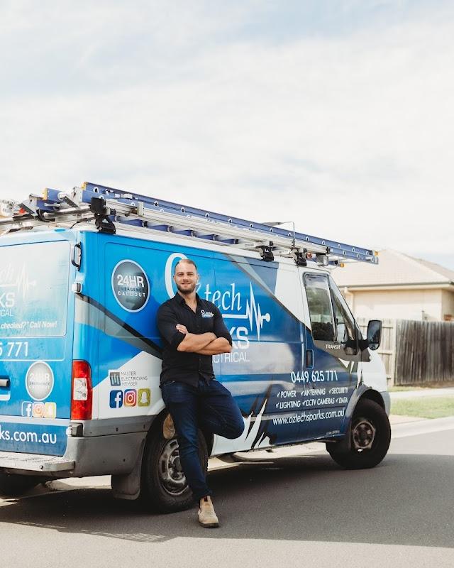 Oztech Sparks Electrical & Security