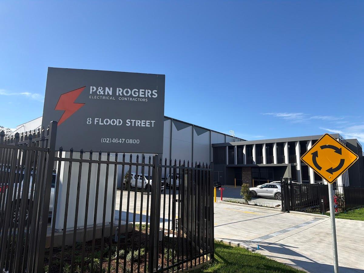 P & N Rogers Electrical Contractors