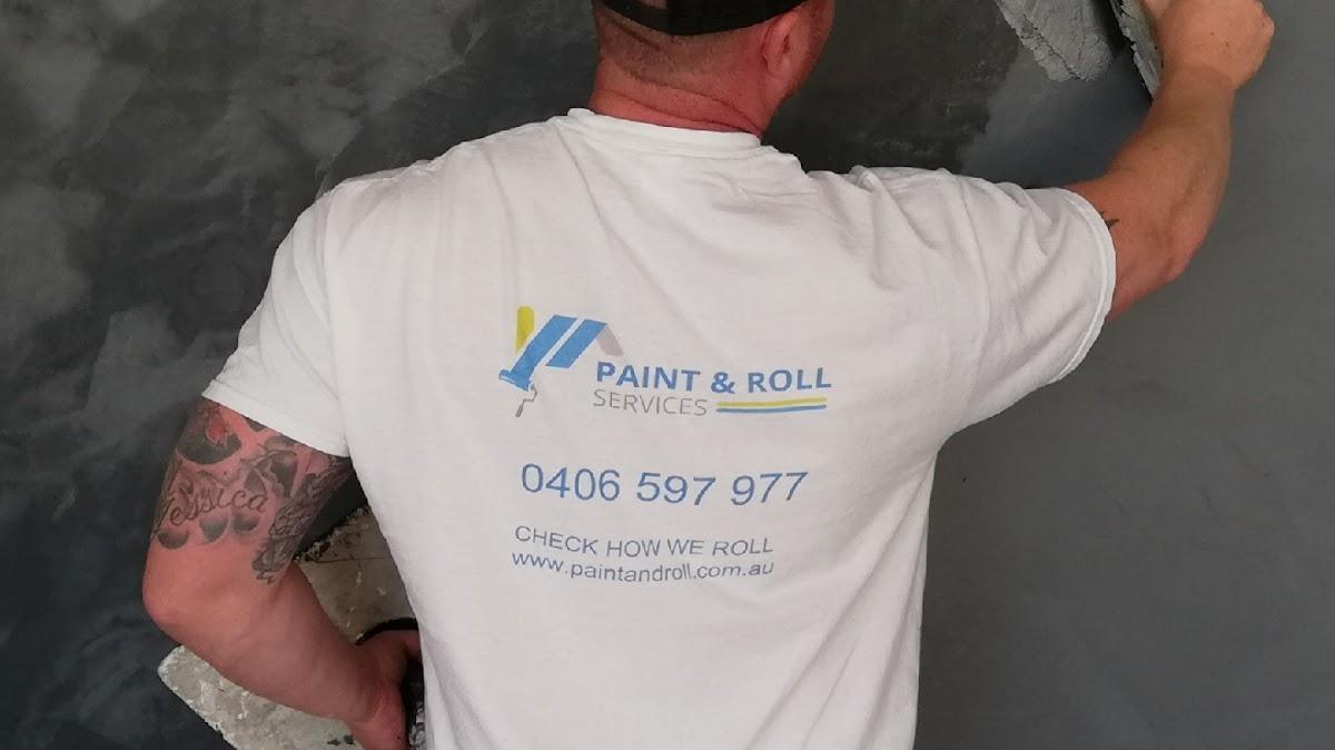 Paint & Roll Services