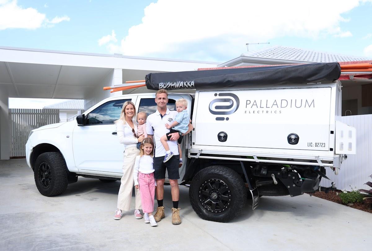 Palladium Electrics Gold Coast CCTV Specialist
