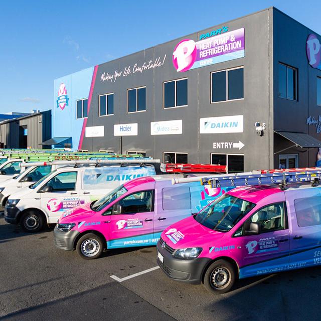 Parr's Heat Pump Centre