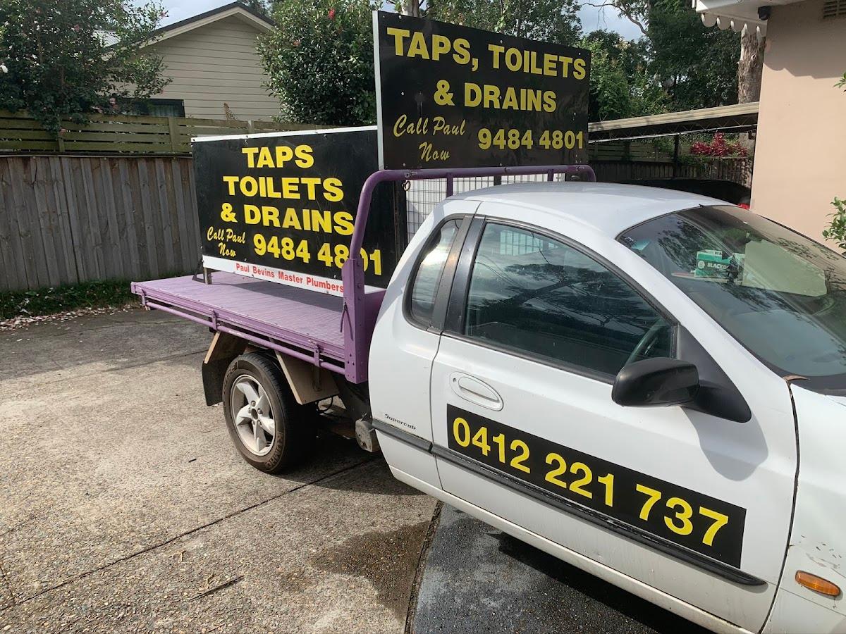 Paul Bevins Master Plumbers