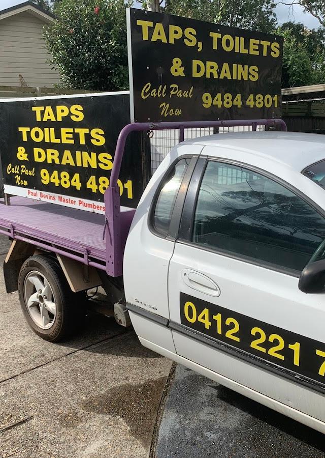 Paul Bevins Master Plumbers