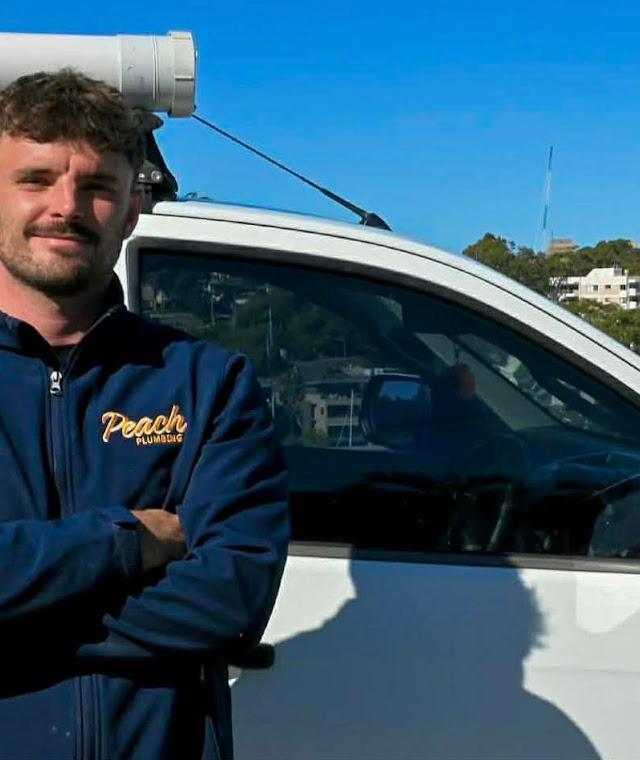 Peach Plumbing