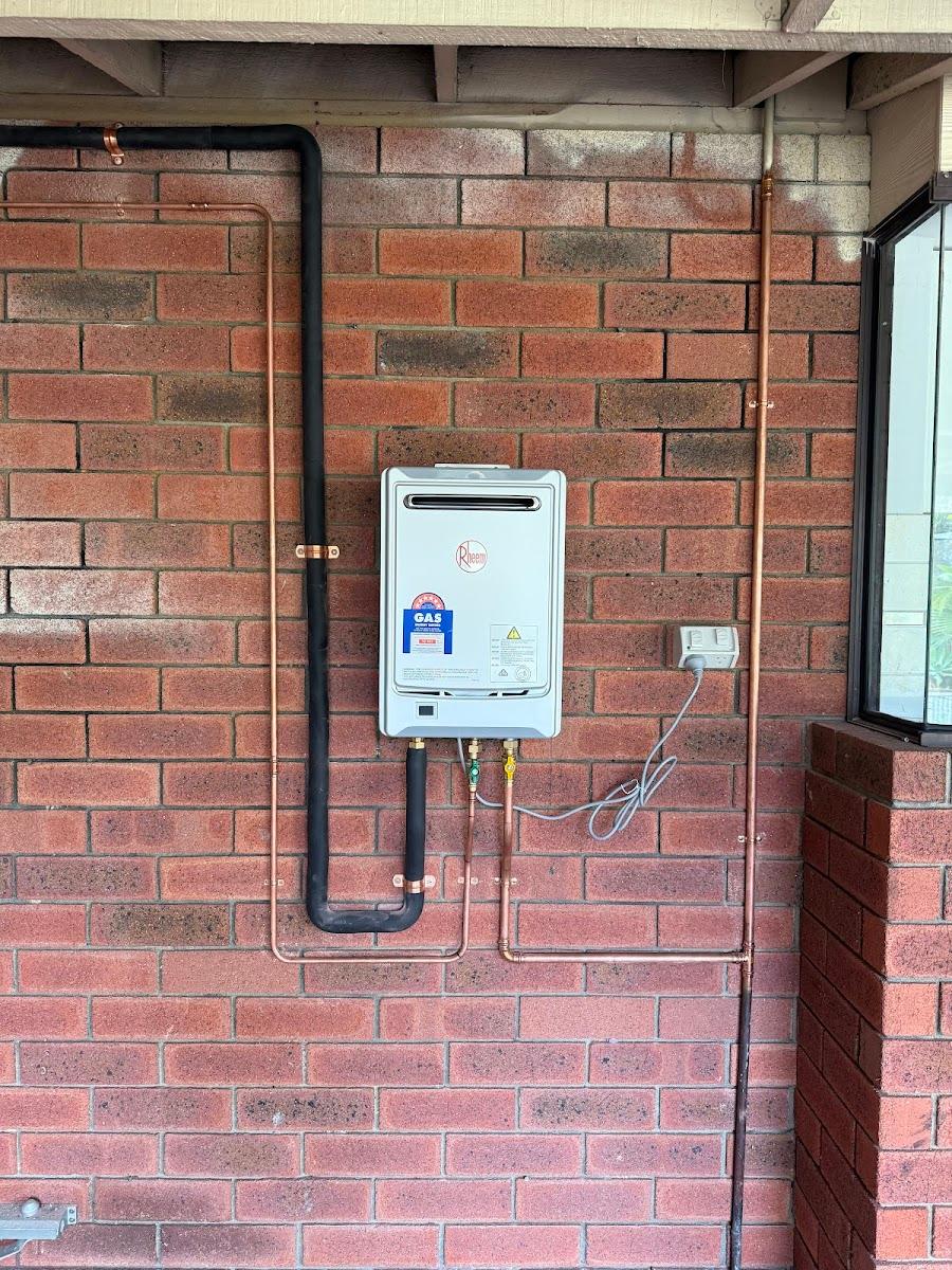 Perrone Plumbing and Gas
