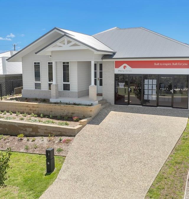 Perry Homes Display Home