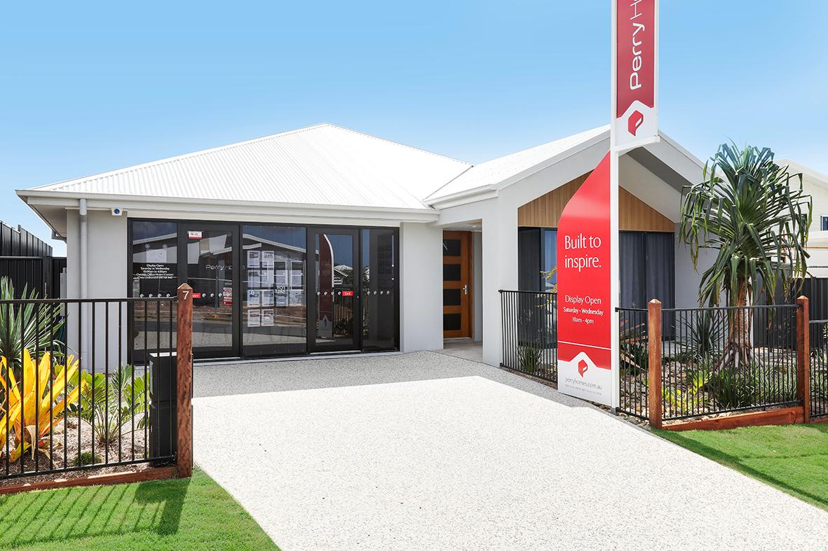 Perry Homes Display Home