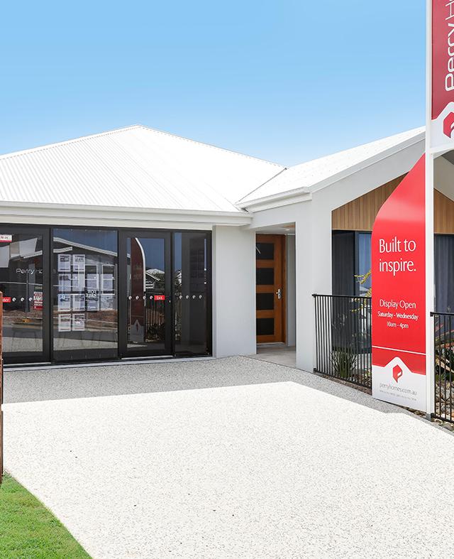 Perry Homes Display Home