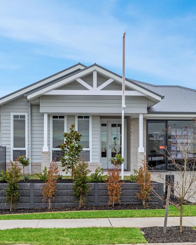 Perry Homes Display Home