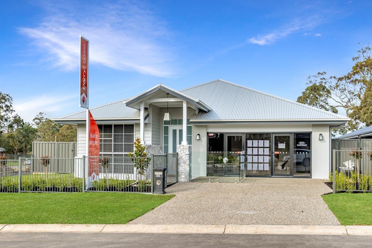 Perry Homes Display Home