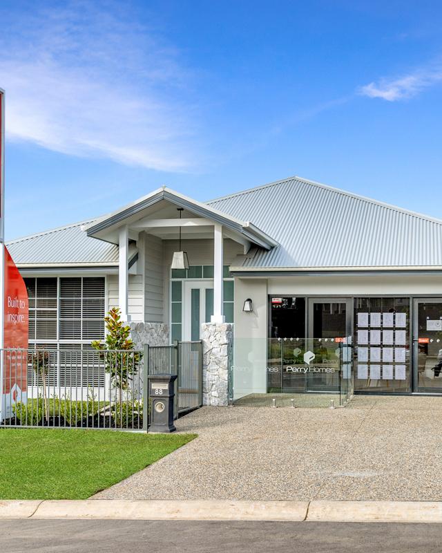 Perry Homes Display Home
