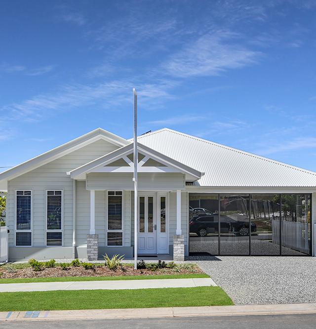 Perry Homes Display Home