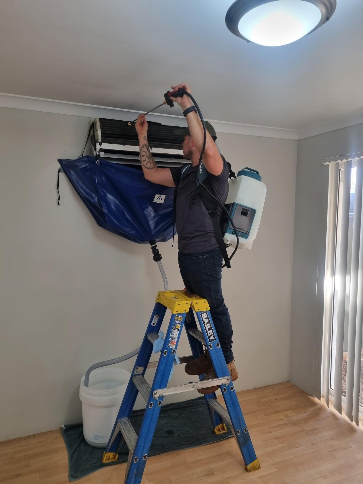 Perth air-conditioning cleaning services