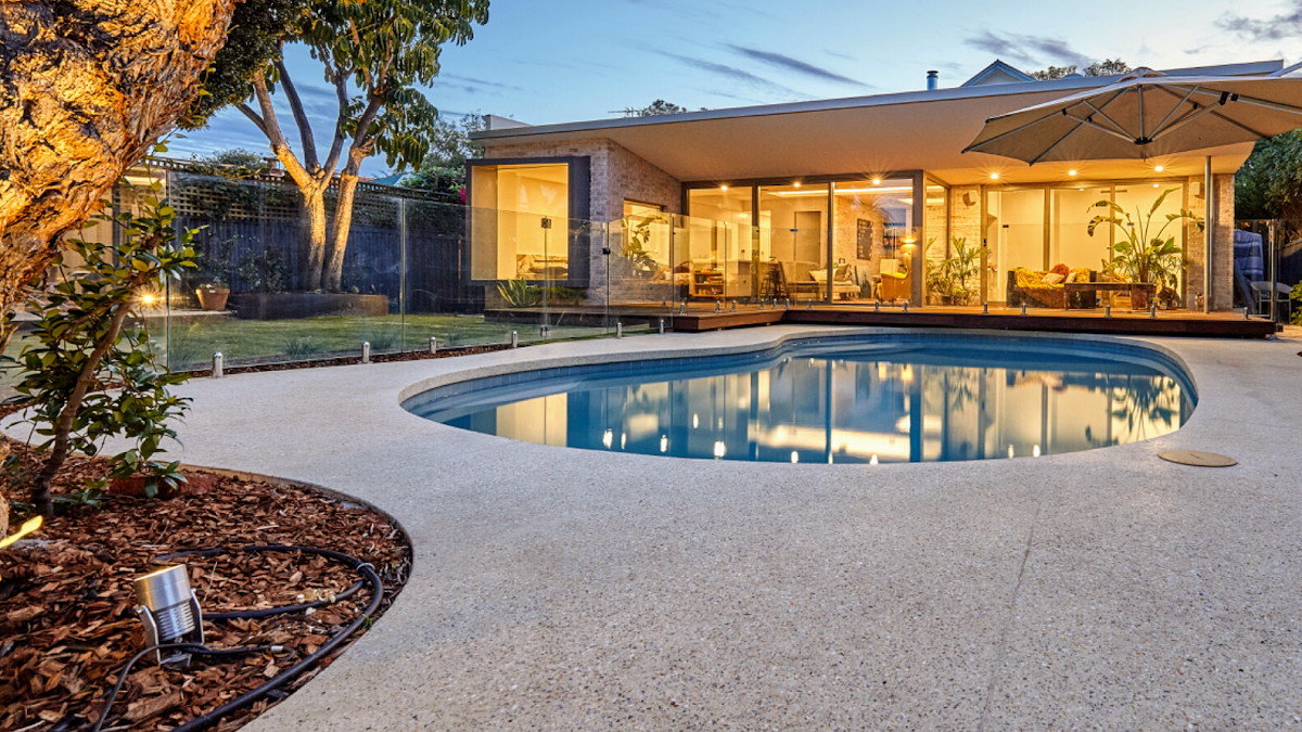Perth Exposed Aggregate